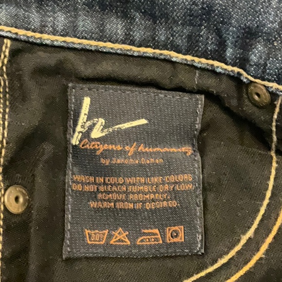 Citizens of Humanity Women’s DITA PETITE Jeans Size 26 - Picture 6 of 9